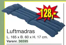 Harald Nyborg Luftmadras tilbud