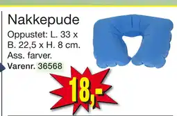 Harald Nyborg Nakkepude tilbud