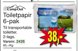 Harald Nyborg Toiletpapir 6-pak tilbud