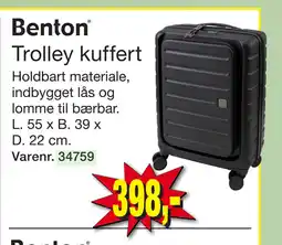 Harald Nyborg Trolley kuffert tilbud