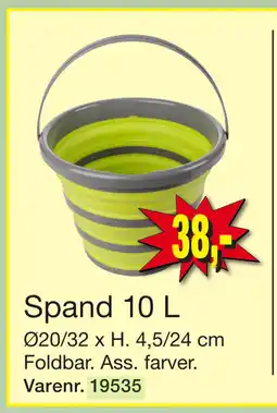 Harald Nyborg Spand 10 L tilbud