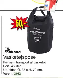 Harald Nyborg Vasketøjspose tilbud
