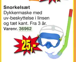 Harald Nyborg Snorkelsæt tilbud