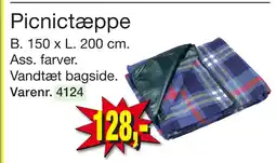 Harald Nyborg Picnictæppe tilbud