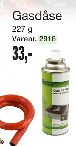 Harald Nyborg Gasdåse tilbud
