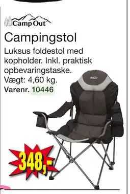 Harald Nyborg Campingstol tilbud