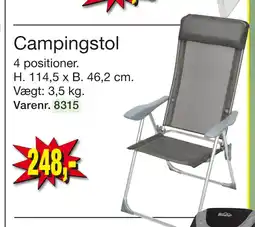 Harald Nyborg Campingstol tilbud