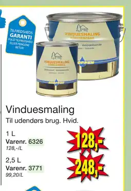 Harald Nyborg Vinduesmaling tilbud