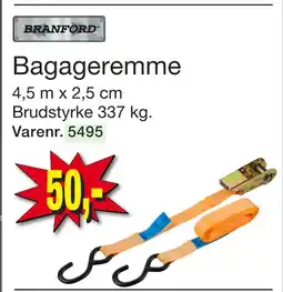 Harald Nyborg Bagageremme tilbud