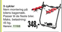 Harald Nyborg Cykelholder tilbud