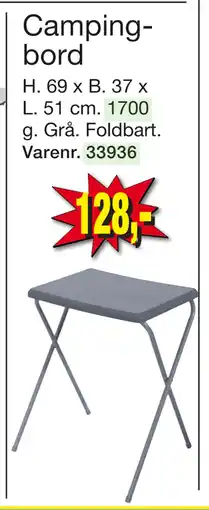 Harald Nyborg Campingbord tilbud