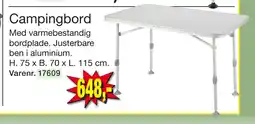 Harald Nyborg Campingbord tilbud