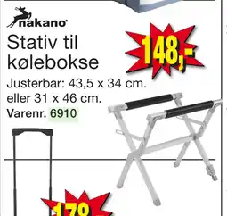 Harald Nyborg Stativ til kølebokse tilbud
