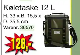 Harald Nyborg Køletaske 12 L tilbud