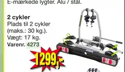 Harald Nyborg Cykelholder tilbud