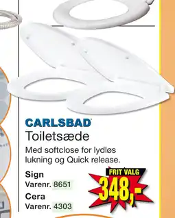 Harald Nyborg Toiletsæde tilbud