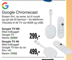 Harald Nyborg Google Chromecast tilbud