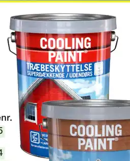 Harald Nyborg Hybrid træbeskyttelse 5 L tilbud
