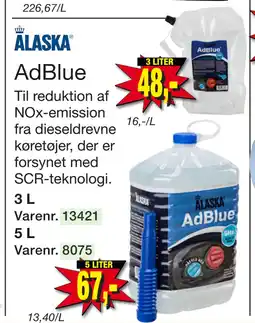 Harald Nyborg AdBlue tilbud