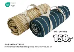 SPURV PICNICTÆPPE