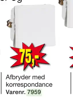 Harald Nyborg FUGA Afbryder og stikkontakt tilbud