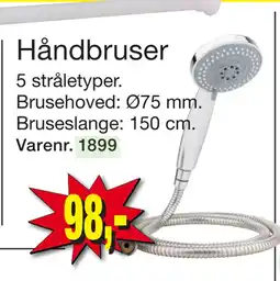 Harald Nyborg Håndbruser tilbud
