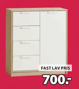 JYSK JENSLEV KOMMODE tilbud