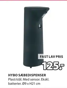 JYSK HYBO SÆBEDISPENSER tilbud