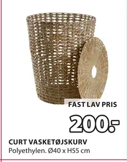 JYSK CURT VASKETØJSKURV tilbud