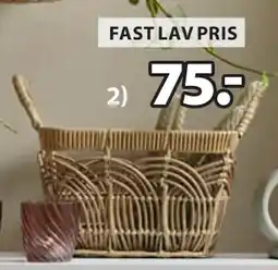 JYSK VILIUS KURV tilbud