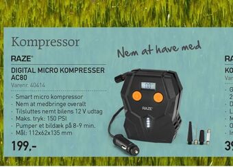 Thansen Kompressor tilbud