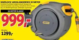 HOZELOCK VÆGSLANGEBOKS 30 METER
