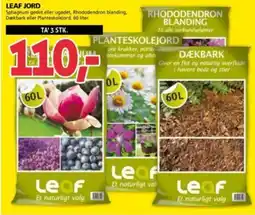 XL-BYG LEAF JORD tilbud