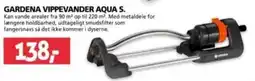 XL-BYG GARDENA VIPPEVANDER AQUA S. tilbud