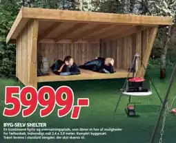 XL-BYG BYG-SELV SHELTER tilbud