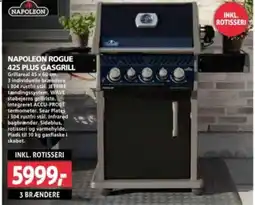 XL-BYG NAPOLEON ROGUE 425 PLUS GASGRILL tilbud