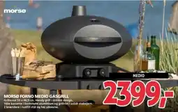 XL-BYG MORSØ FORNO MEDIO GASGRILL tilbud