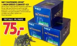 XL-BYG NKT FASTENERS SPUN + HIGH-SPEED CLIMATE-G3 tilbud