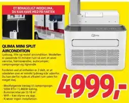 XL-BYG QLIMA MINI SPLIT AIRCONDITION tilbud