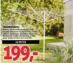 XL-BYG TØRRESTATIV tilbud