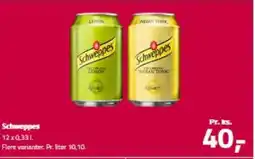 Fleggaard Schweppes tilbud
