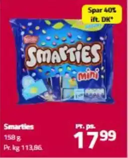 Fleggaard Smarties tilbud