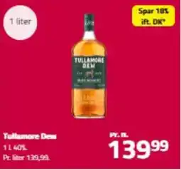 Fleggaard Tullamore Dew tilbud
