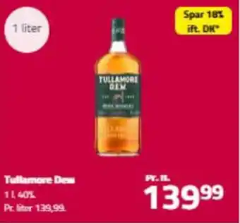 Fleggaard Tullamore Dew tilbud