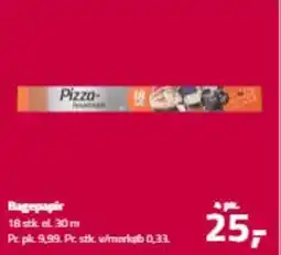 Fleggaard Bagepapir tilbud