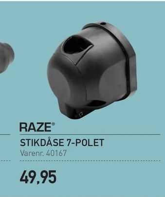 Thansen Stikdåse 7-polet tilbud
