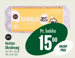 Min Købmand Skrabeæg M/L tilbud