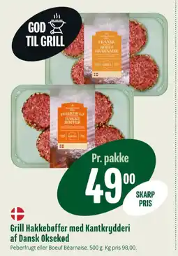 Hakkebøffer