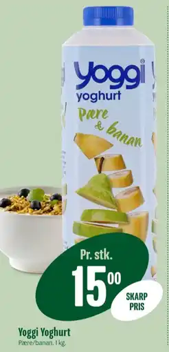Min Købmand Pære & Banan Yoghurt tilbud