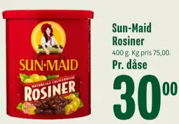 Min Købmand Rosiner tilbud